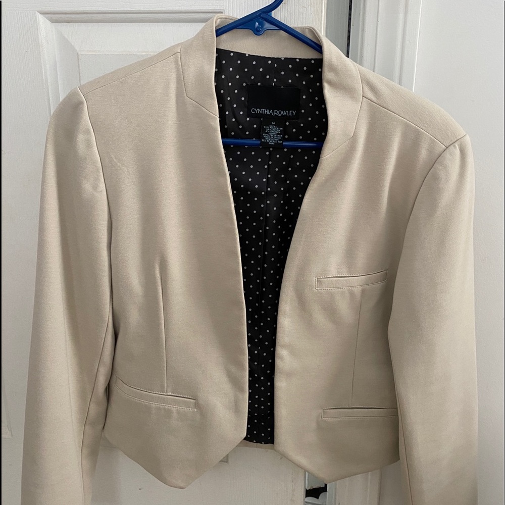 Cynthia Rowley Suit Blazer